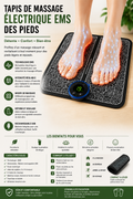 Tapis massage de pieds